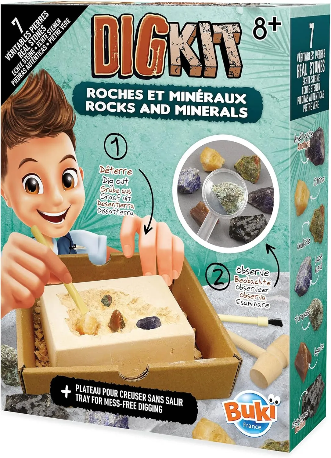 Buki 440 Rocks & Minerals