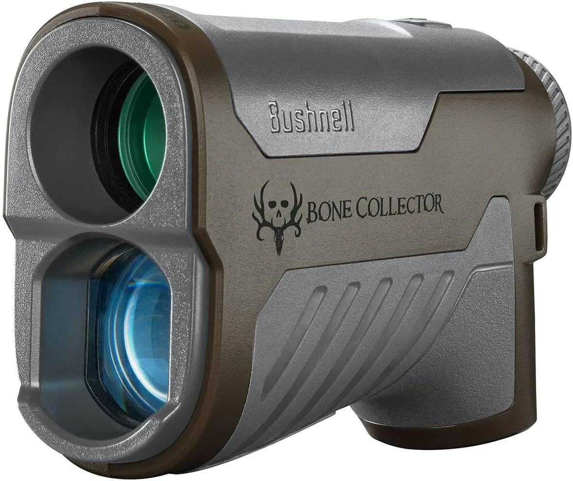 Bushnell Bone Collector 1800 Rangefinder, Hunting Range Finder with Bluetooth and Angle Range Compensation for Shooting and Hunting