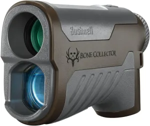 Bushnell Bone Collector 1800 Rangefinder, Hunting Range Finder with Bluetooth and Angle Range Compensation for Shooting and Hunting