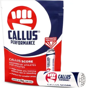Callus Score – Ultimate Precision Hand Callus Remover | Prevents Ripping | Smoother for Athletes, Weightlifters & Gym Enthusiasts | Solution for Dry, Rough Hands & Fingers