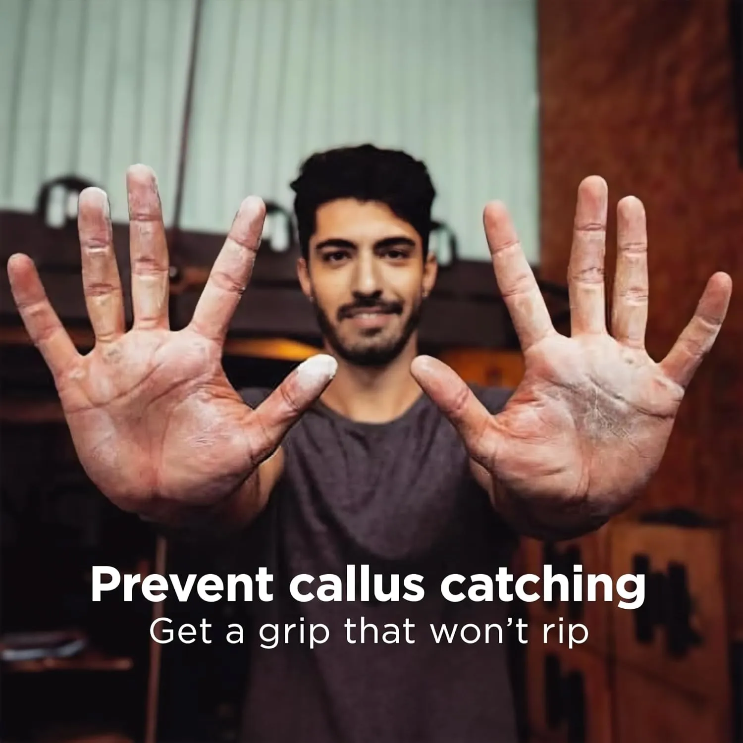 Callus Score – Ultimate Precision Hand Callus Remover | Prevents Ripping | Smoother for Athletes, Weightlifters & Gym Enthusiasts | Solution for Dry, Rough Hands & Fingers