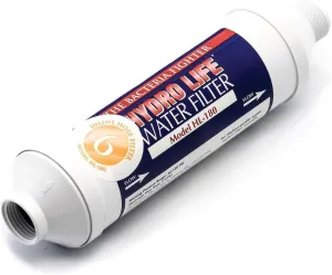 Camco Hydro Life 52133 HL-180 Disposable Inline Hose Filter