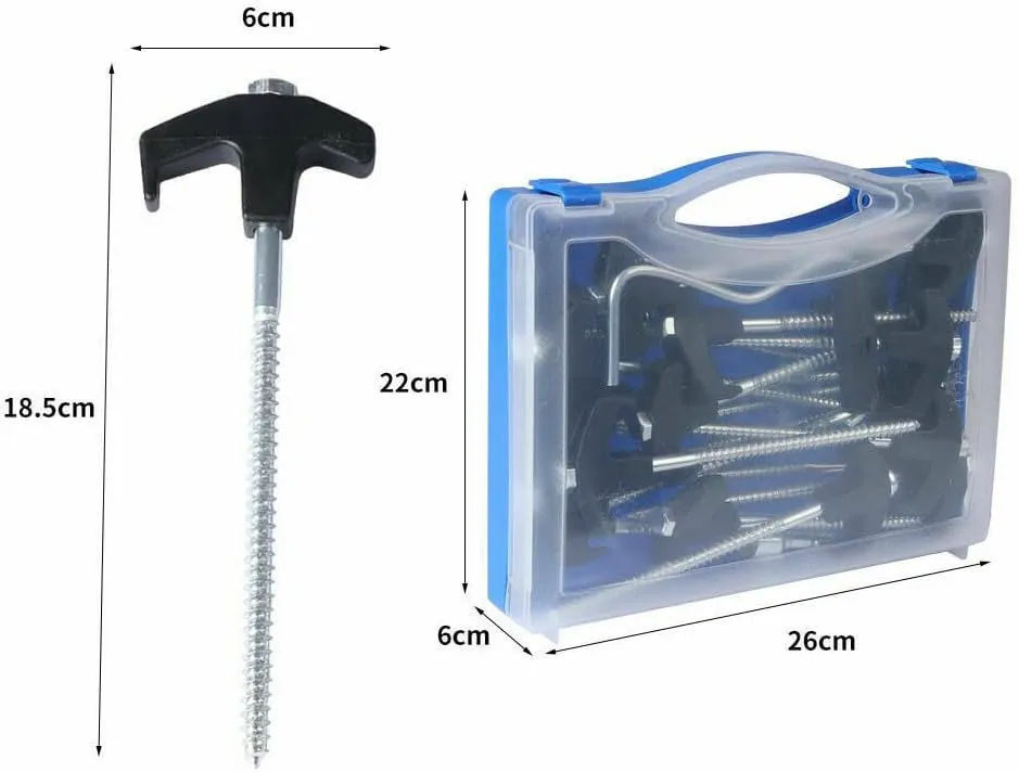 Camping Tent Pegs 20Pcs