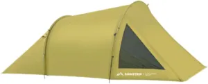Camping Tent Tunnel Tent Multifunctional Lightweight Backpacking Tent Family Tent for Hiking Traveling Beach Trekking Picnic