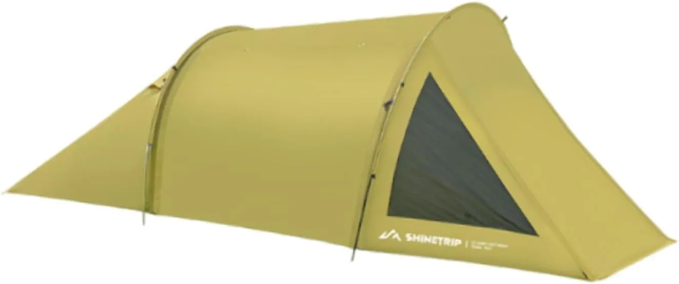 Camping Tent Tunnel Tent Multifunctional Lightweight Backpacking Tent Family Tent for Hiking Traveling Beach Trekking Picnic