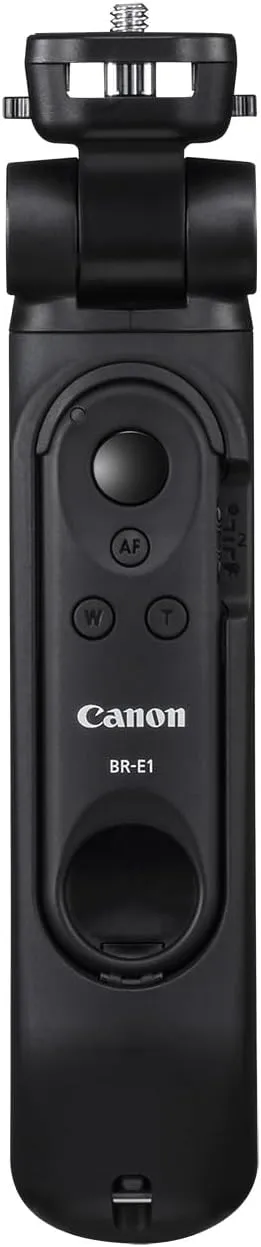 Canon EOS R50 Vlogging Creator Kit, Hybrid Mirrorless Camera with RF-S10-18mm F4.5-6.3 IS STM Lens and Tripod Grip, Wide-angle Lens, 24.2 MP CMOS (APS-C) Sensor, Vlogging Camera, Black