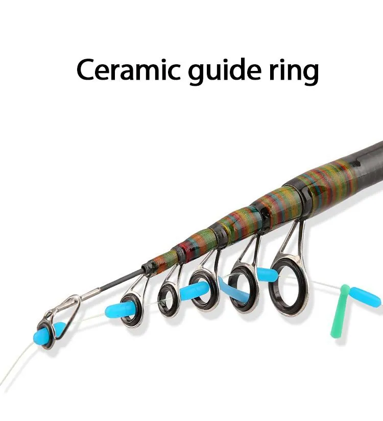 Carbon Fishing Rod Telescopic Fishing Rod Super Light Hard Fishing Rod and Fishing Reel Combo Telescopic Fishing Pole Reel Kit
