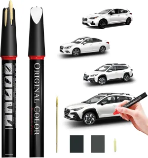 Carhoo K1X Crystal White Pearl Compatible with Subaru Exact Match Touch Up Paint Pen - 0.56 Fl Oz(16ml)