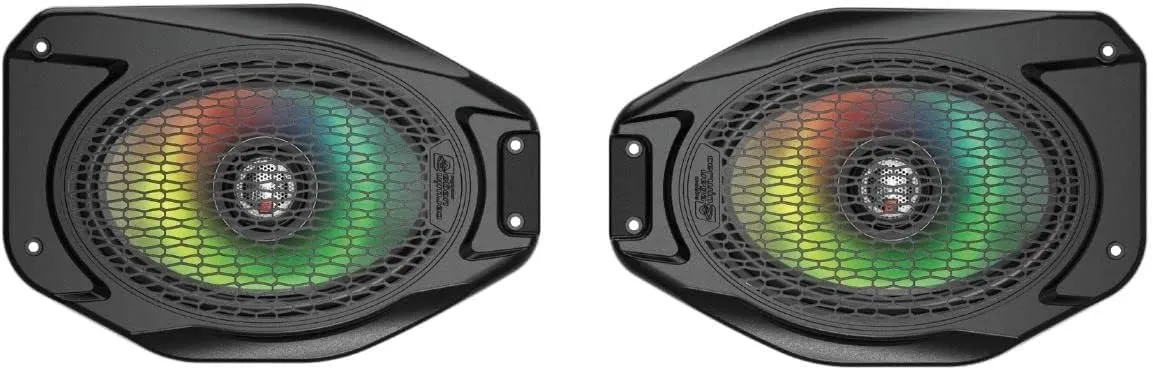 Cerwin Vega RVJP69OE for Jeep JL JT Gladiator 2018 and Up 6x9 Inch Overhead Speaker Kit