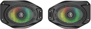 Cerwin Vega RVJP69OE for Jeep JL JT Gladiator 2018 and Up 6x9 Inch Overhead Speaker Kit