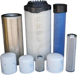 CFKIT Maintenance Filter Kit Compatible with Take-uchi TL250 Compact Track Loader