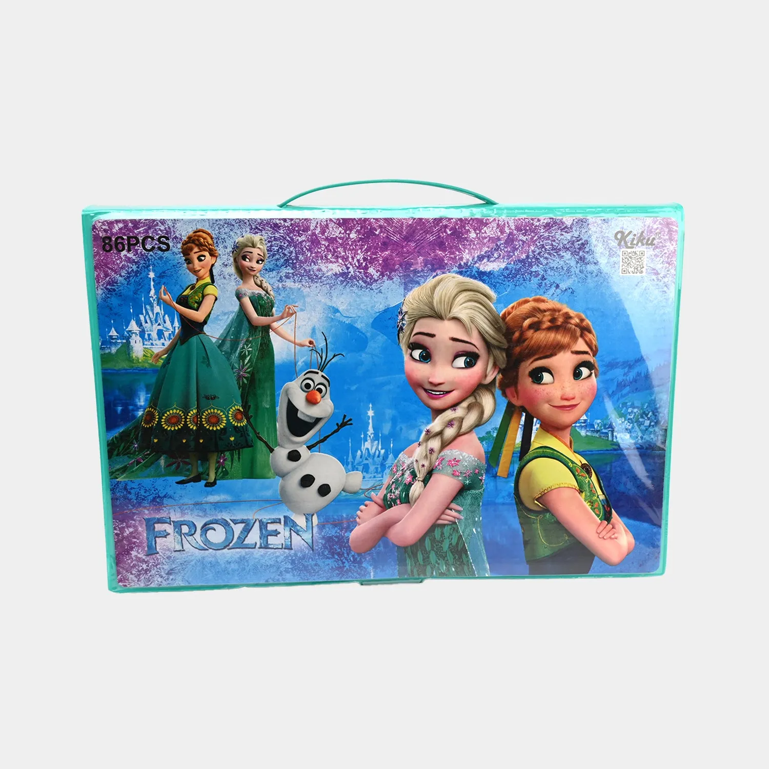 Character Color Kit 86PCs Set For kids