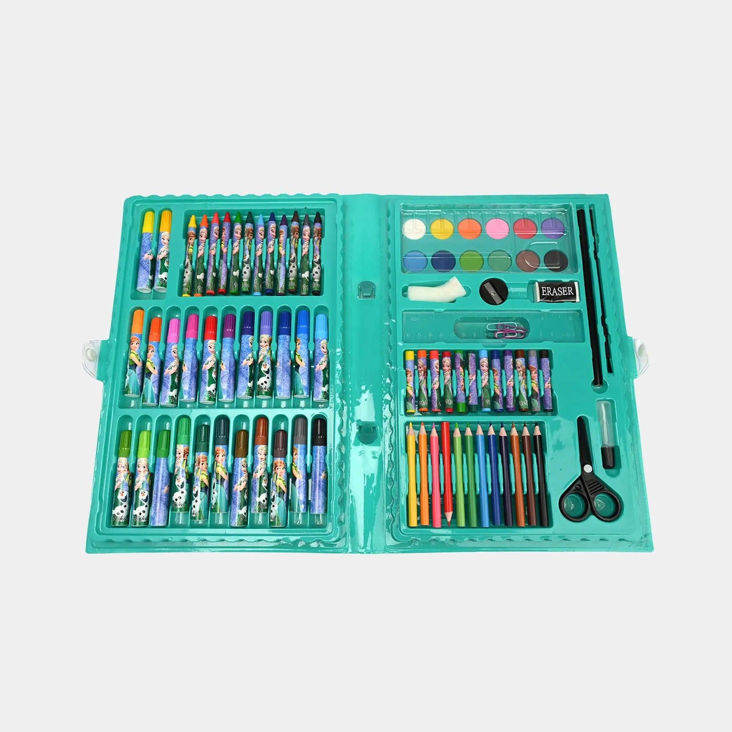 Character Color Kit 86PCs Set For kids
