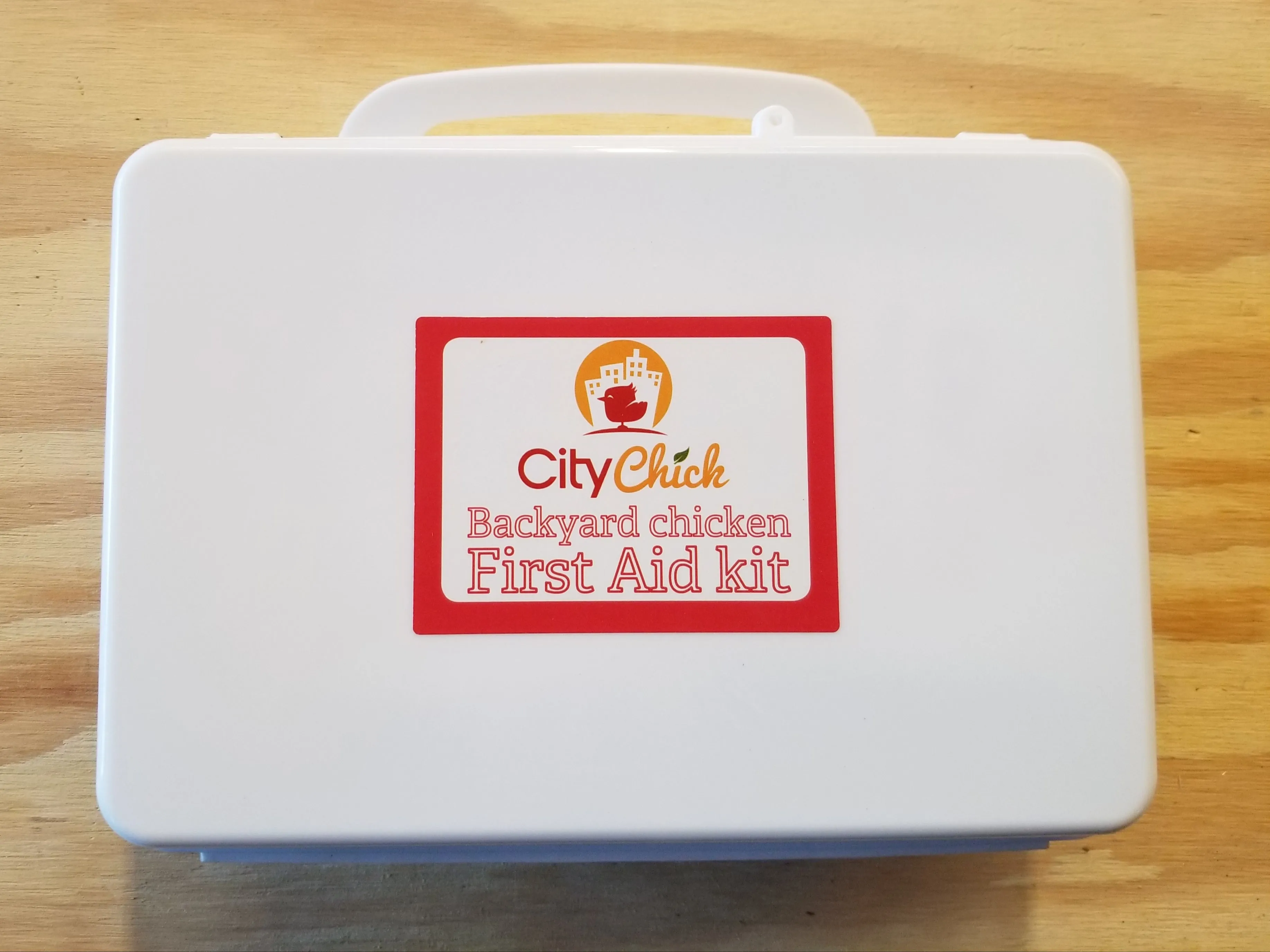 Chicken First Aid Kit from CityChick - First Aid kit for backyard chicken owners