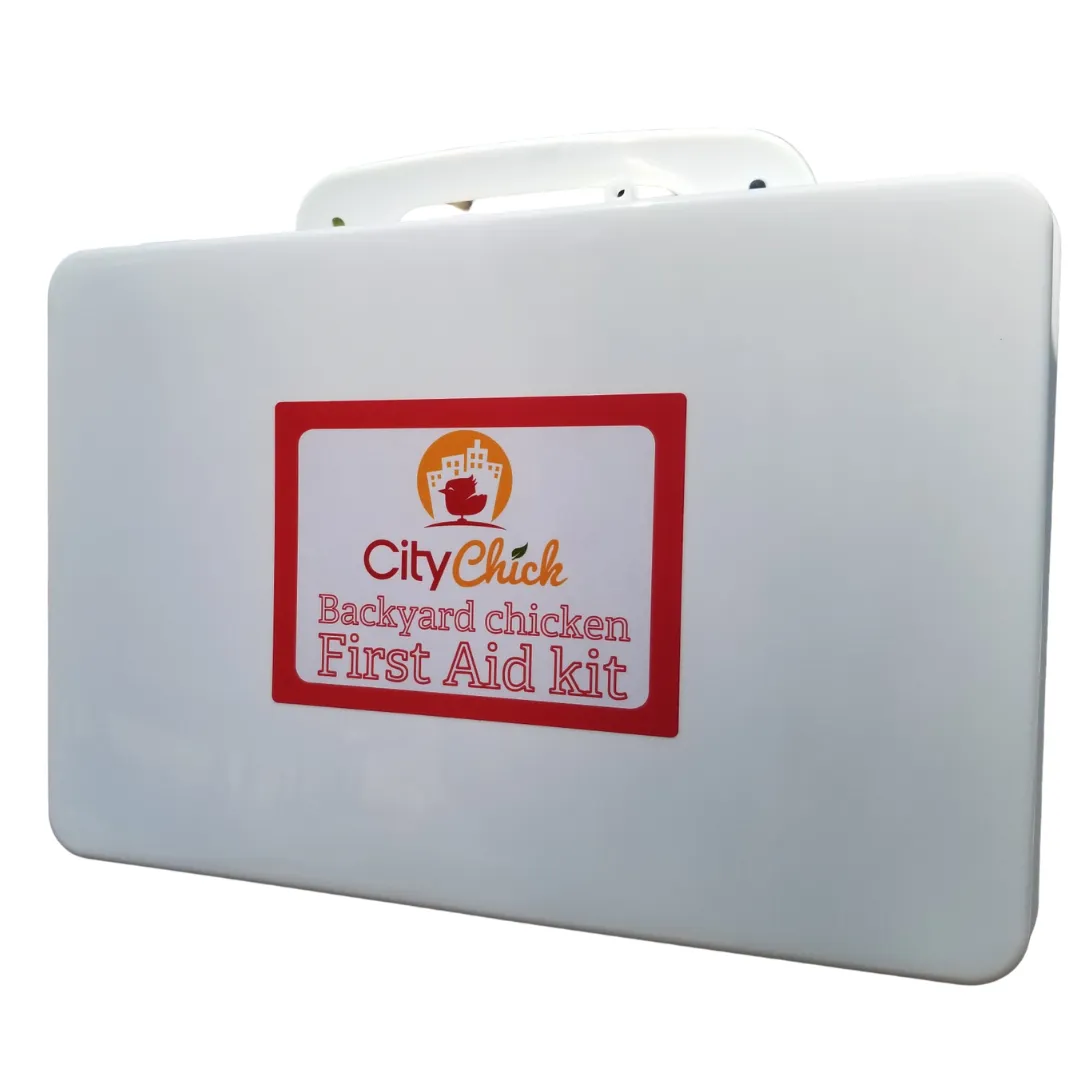 Chicken First Aid Kit from CityChick - First Aid kit for backyard chicken owners
