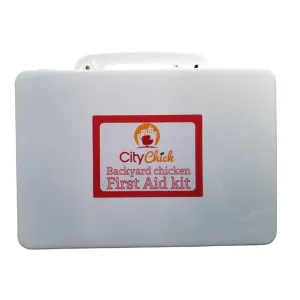 Chicken First Aid Kit from CityChick - First Aid kit for backyard chicken owners