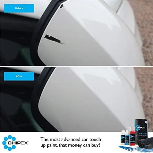 Chipex | Automotive Touch-up Paint Kit Compatible with SSANG YONG Color Code B02 - TAIFUN | Car Scratch Repair 100% Color Match | Kit Size Lite (Small)