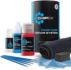 Chipex | Automotive Touch-up Paint Kit Compatible with SSANG YONG Color Code B02 - TAIFUN | Car Scratch Repair 100% Color Match | Kit Size Lite (Small)