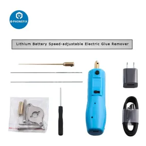 CJ7  Electric Cleaning Twister Glue Remover LCD OCA Glue Grinder
