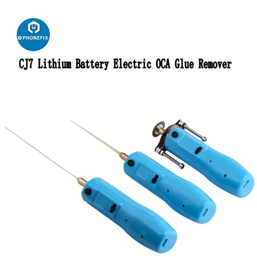 CJ7  Electric Cleaning Twister Glue Remover LCD OCA Glue Grinder