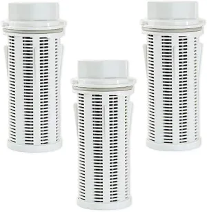 Clear2o Gravity Replacement Water Filter with Pleated Filter Design to Maximize Dirt-Holding Capacity (3-Pack), ,White