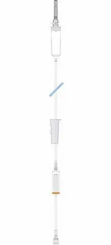 Colleague Pump/Gravity Admin Set with 1.2µm Filter