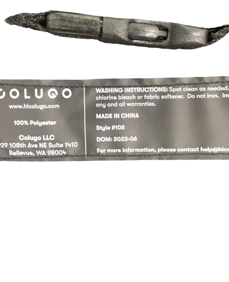 Colugo, Compact Infant Kit, Black