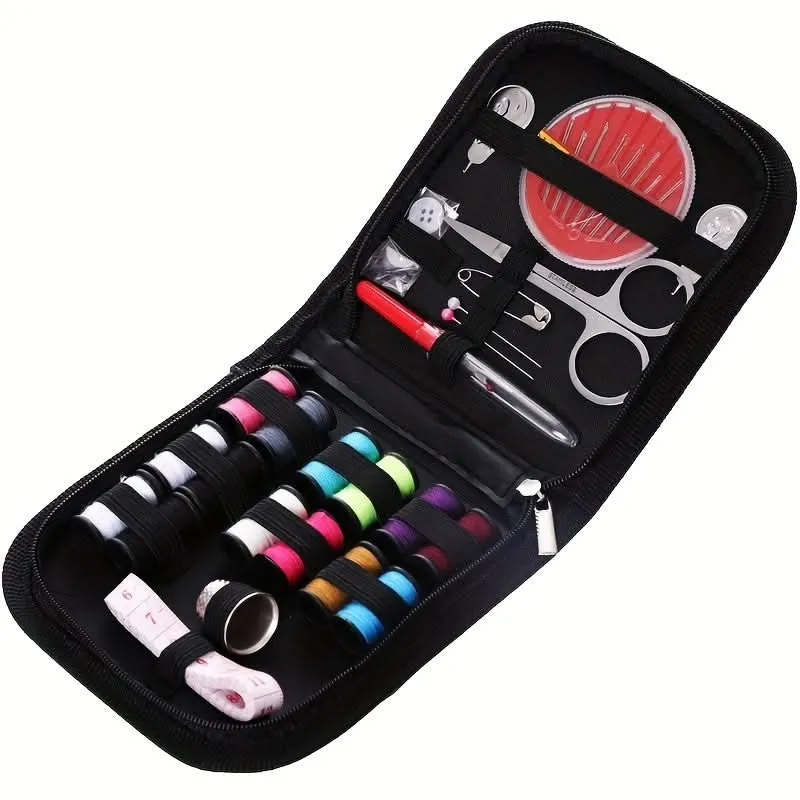 Compact Sewing Kit with Repair Accessories