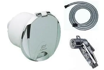 Compact Shower Pocket Spray Kit