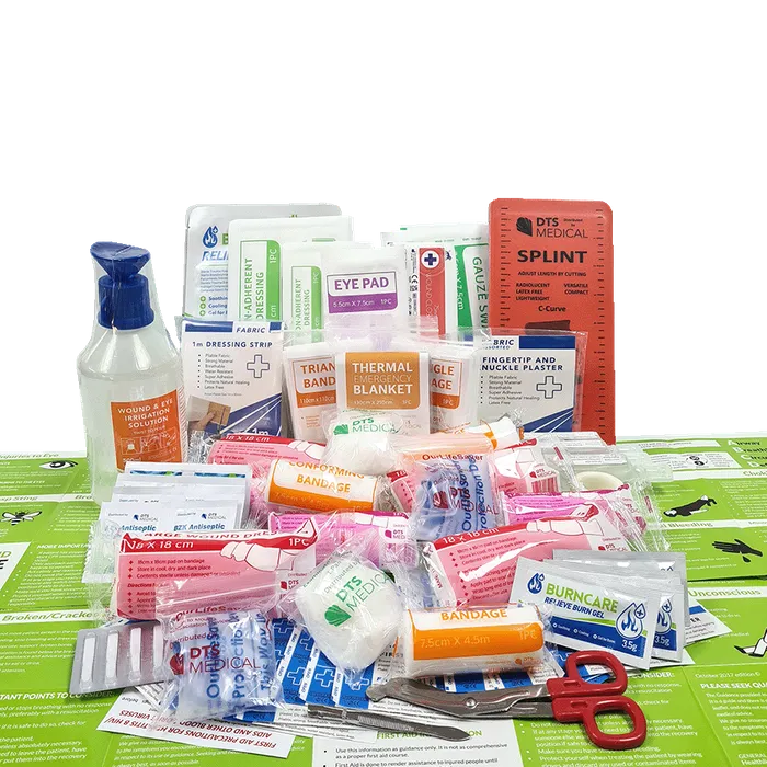 Comprehensive Maxi Farm Shed First Aid Kit