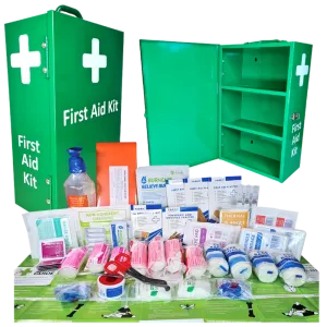 Comprehensive Maxi Farm Shed First Aid Kit