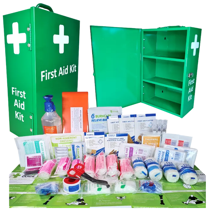 Comprehensive Maxi Farm Shed First Aid Kit