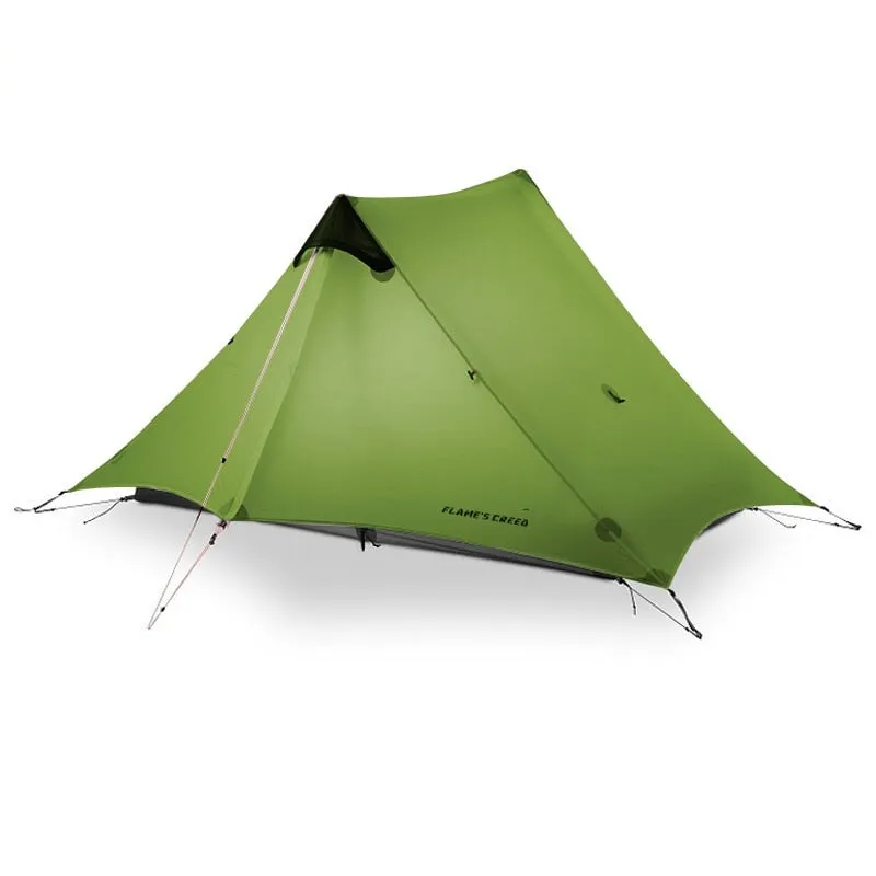 Convenient 15D Silnylon 2 Large-scale promotion LanShan Rodless FLAME'S Tent CREED