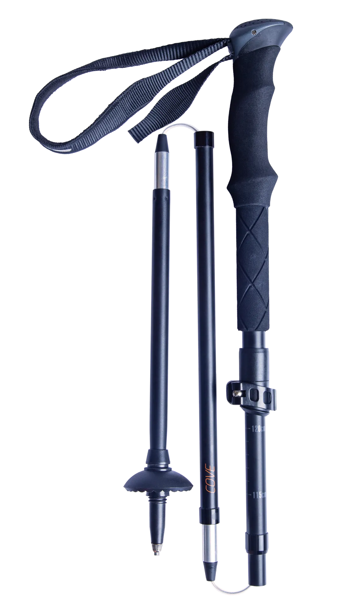 COVE VARIO BLACK / ORANGE