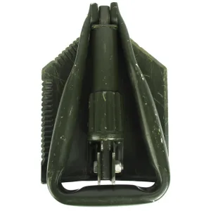 Cover Positive feedback German Tri-Fold with Fully equipped Shovel