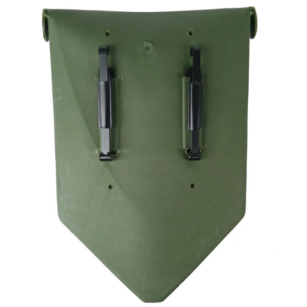 Cover Positive feedback German Tri-Fold with Fully equipped Shovel