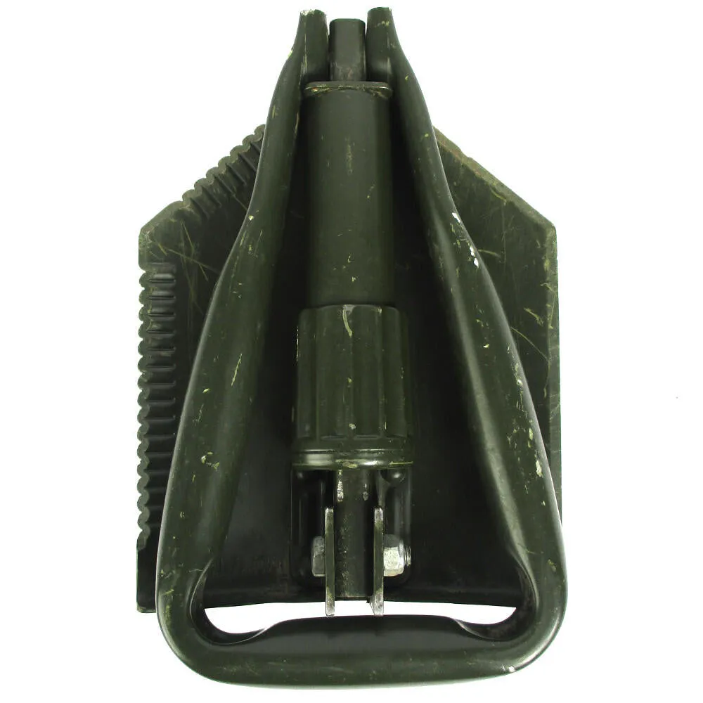 Cover Positive feedback German Tri-Fold with Fully equipped Shovel