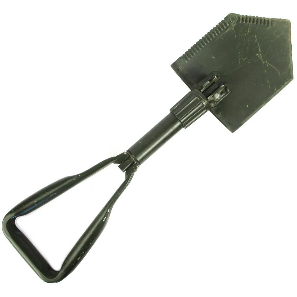 Cover Positive feedback German Tri-Fold with Fully equipped Shovel