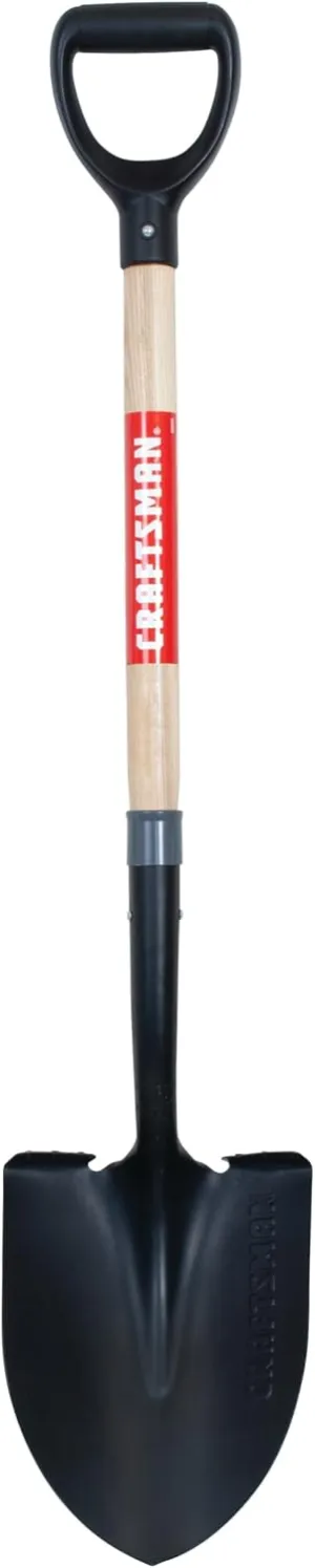 Craftsman Wood Handle Digging Shovel