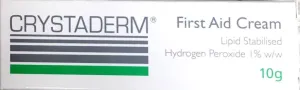 Crystaderm First Aid Cream 10gm