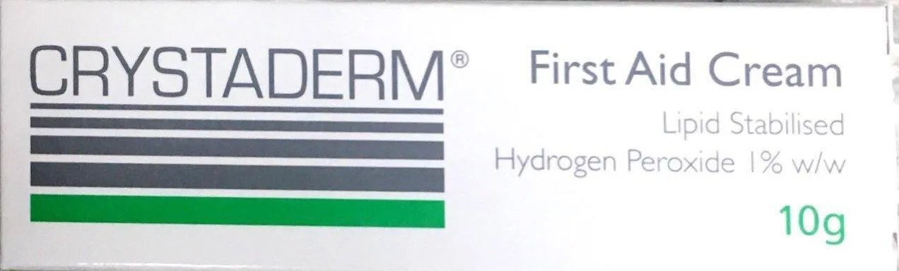 Crystaderm First Aid Cream 10gm