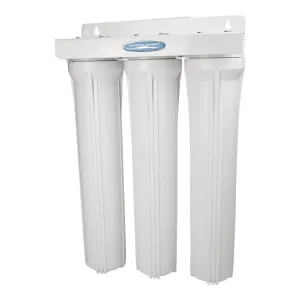 Crystal Quest Commercial 20" Triple Cartridge Water Filter