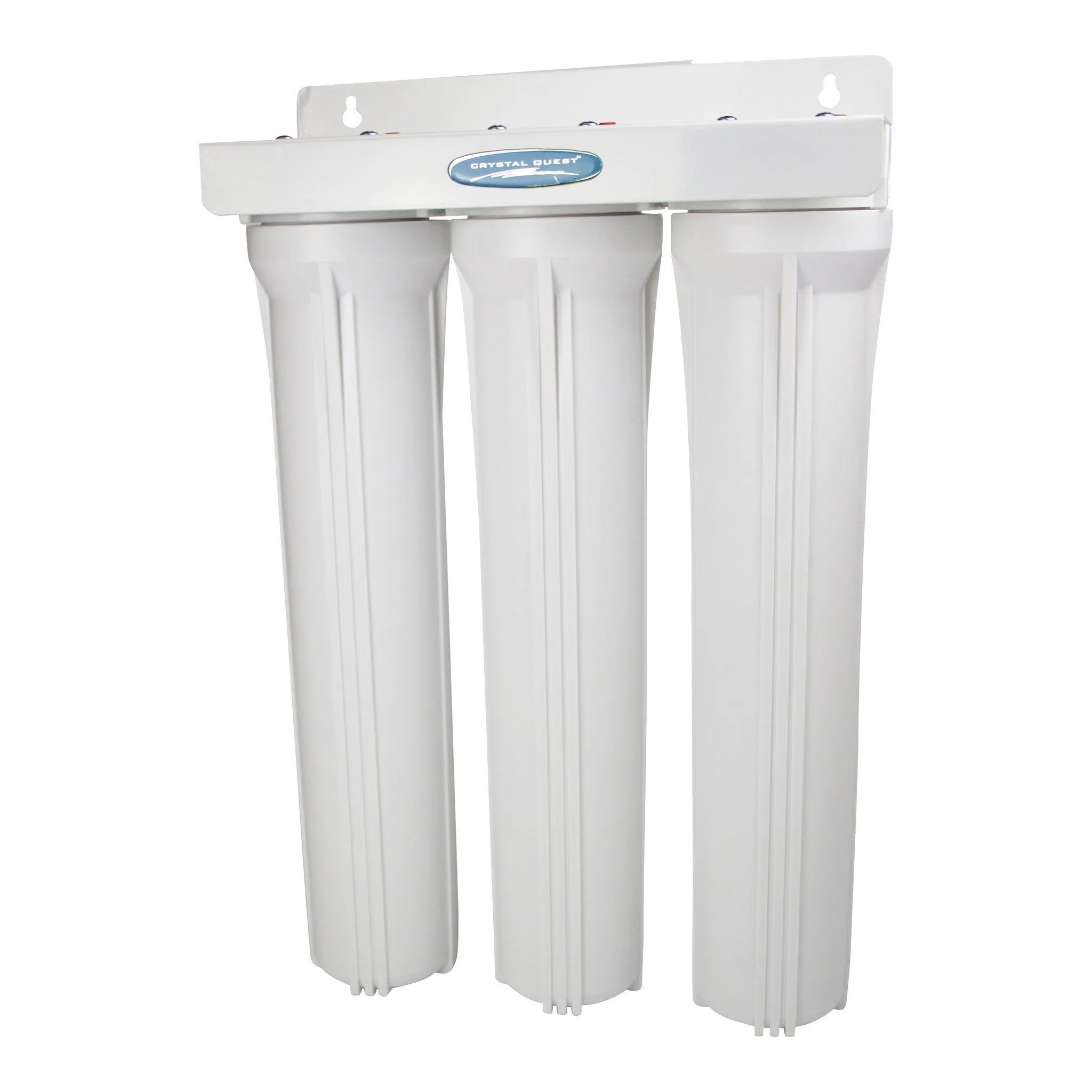 Crystal Quest Commercial 20" Triple Cartridge Water Filter