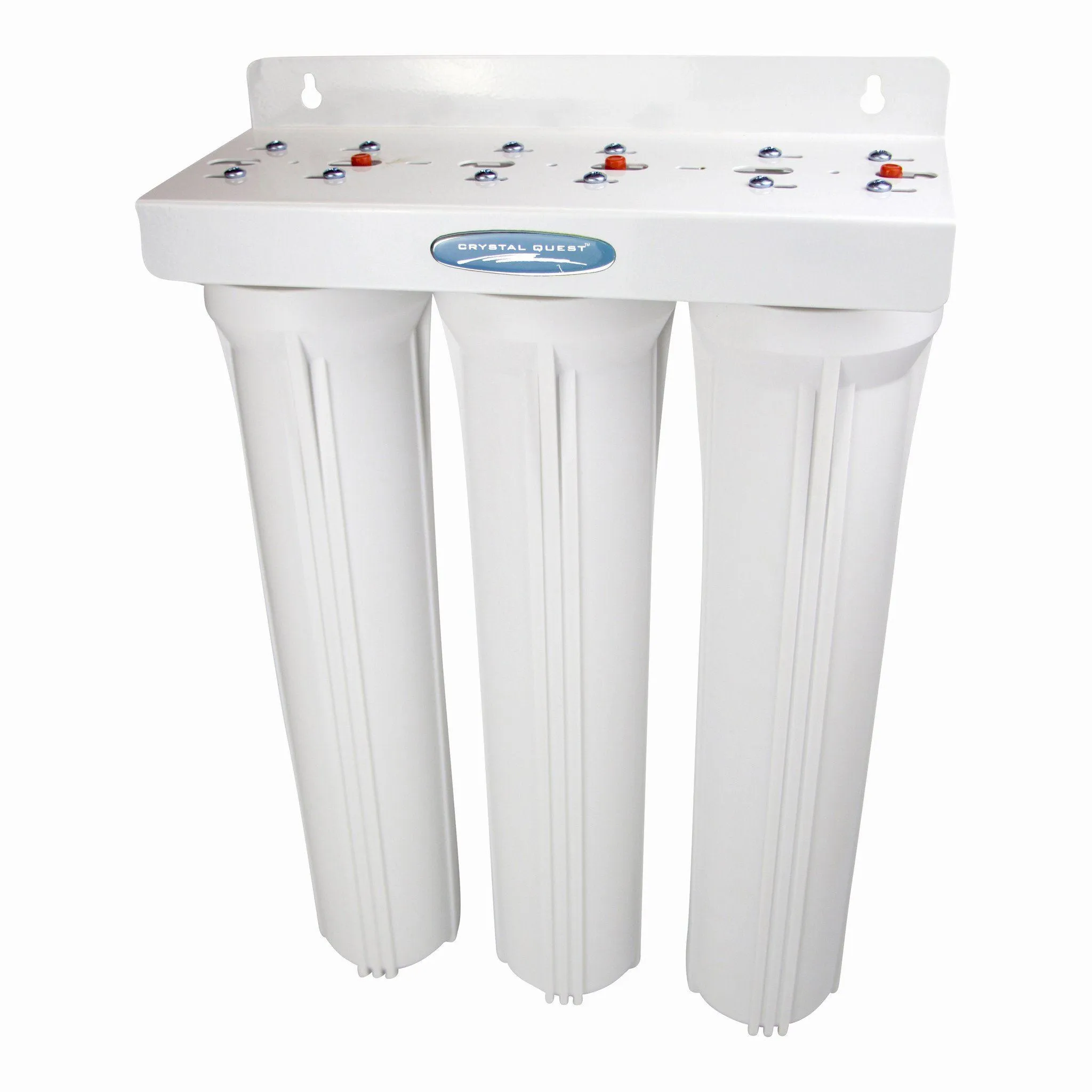 Crystal Quest Commercial 20" Triple Cartridge Water Filter