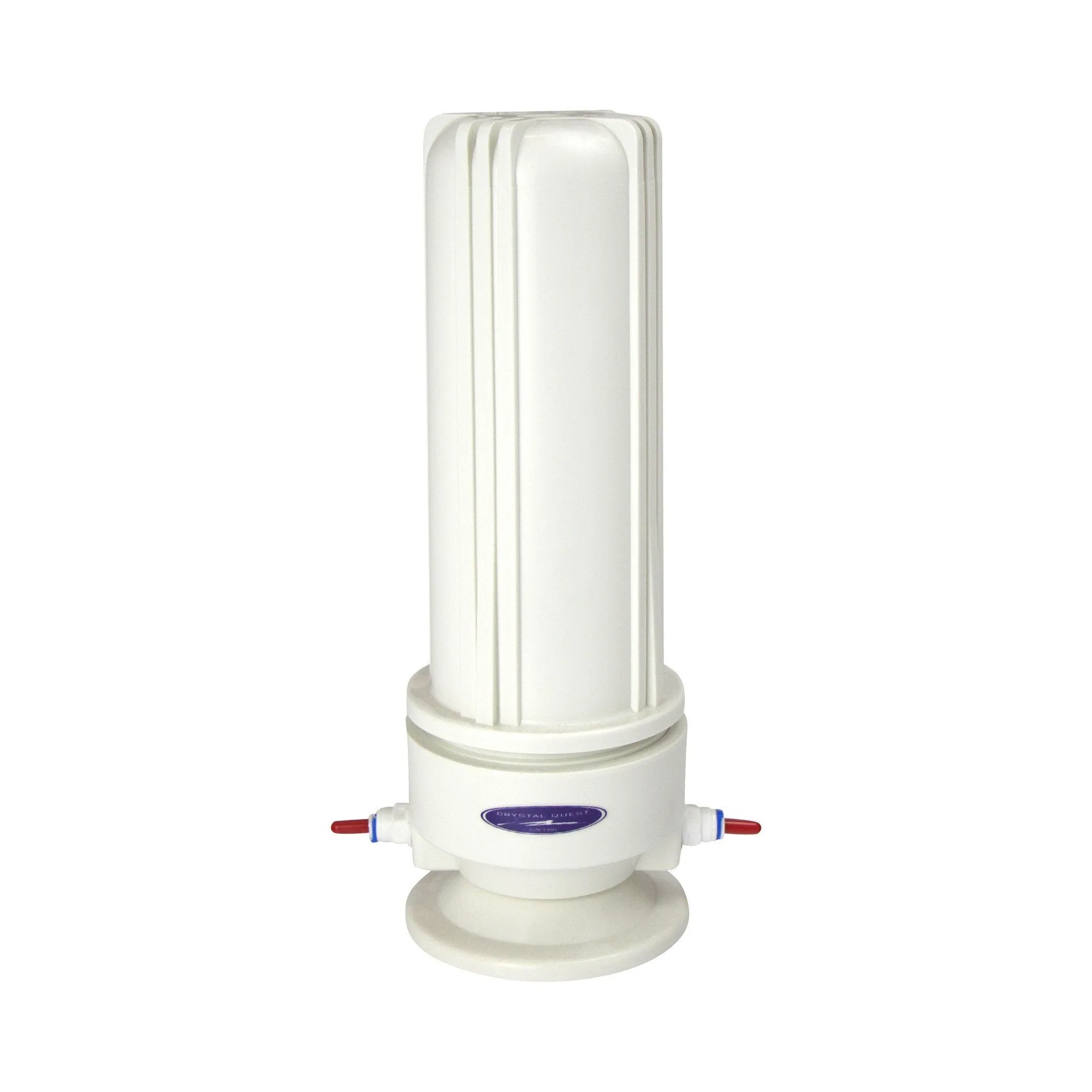 Crystal Quest Voyager Inline Single Replaceable PLUS Water Filter System