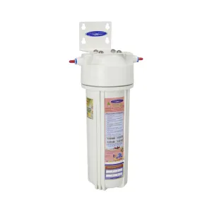 Crystal Quest Voyager Inline Single Replaceable PLUS Water Filter System