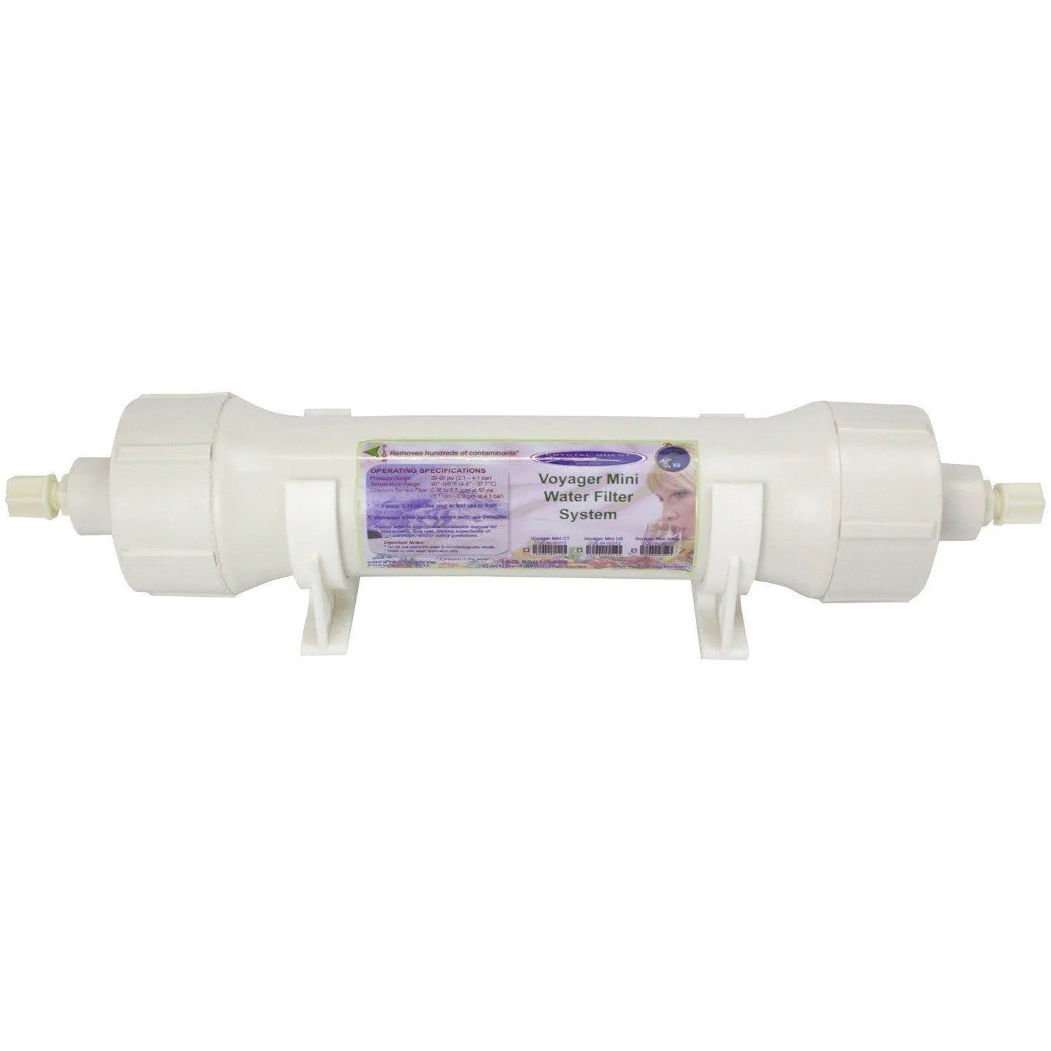 Crystal Quest Voyager Jumbo Inline Disposable Water Filter System
