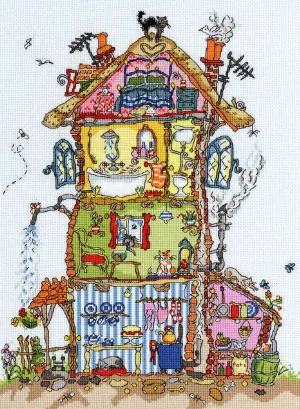 Cut Thru' Cottage ~ Bothy Threads Cross Stitch Kit