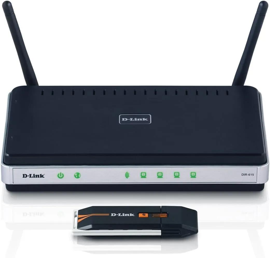 D-Link Wireless-N USB Network Starter Kit (DKT-408)