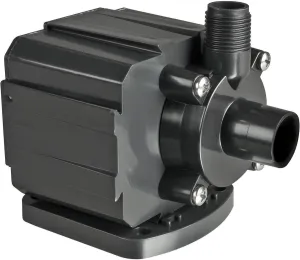 Danner Manufacturing, Inc., Pondmaster Pond-Mag, 350 GPH Magnetic Drive Water Pump, Black, 02523